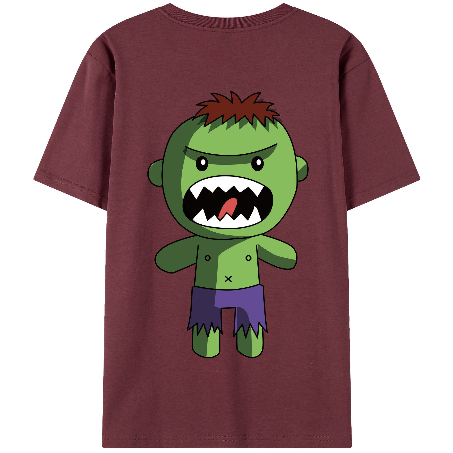 （画像用） アベンジャーズ The Avengers 綿100％半袖Tシャツ（背面プリント）